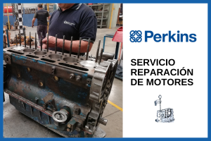 Rectificacion de motores Perkins